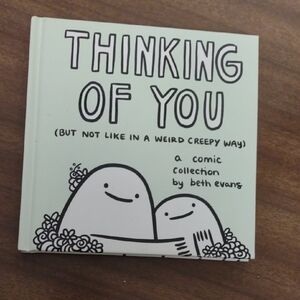 Thinking of You Comic Book by Beth Evans
